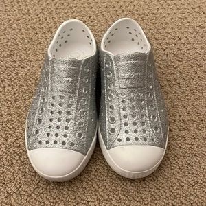Native Jefferson Bling Glitter Slip On Shoes - Toddler Girl Size 11